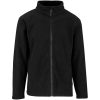 Mens Yukon Micro Fleece Jacket - Black