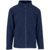 Mens Yukon Micro Fleece Jacket - Navy