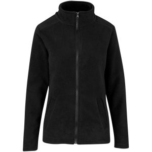 Ladies Yukon Micro Fleece Jacket in Black