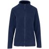 Ladies Yukon Micro Fleece Jacket - Navy