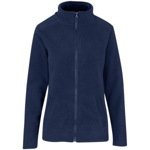 Ladies Yukon Micro Fleece Jacket in Navy