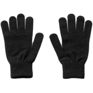Team Gloves in Black