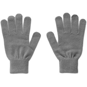Team Gloves in Grey