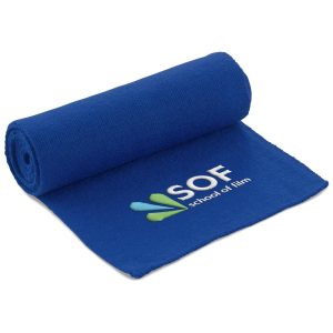 Team Acrylic Scarf in Blue