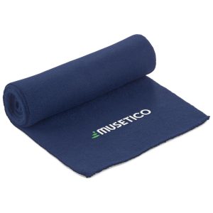 Team Acrylic Scarf in Navy