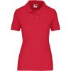 Ladies Boston Golf Shirt - Red