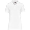 Ladies Boston Golf Shirt - White