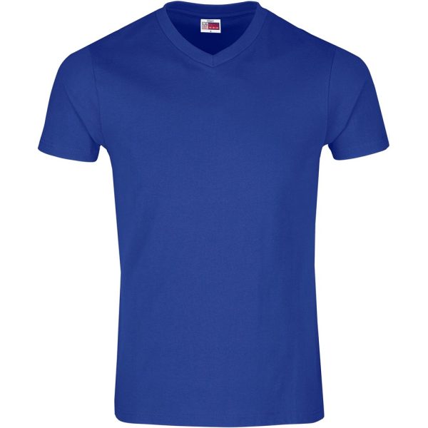 Mens Super Club 165 V-Neck T-Shirt - Royal Blue