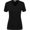 Ladies Super Club 165 V-Neck T-Shirt - Black