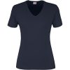 Ladies Super Club 165 V-Neck T-Shirt - Navy