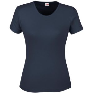 Ladies California T-Shirt in Navy