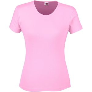 Ladies California T-Shirt in Pink