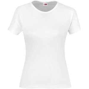 Ladies California T-Shirt in White