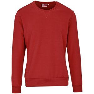 Mens Stanford Sweater in Red