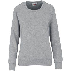 Ladies Stanford Sweater in Grey