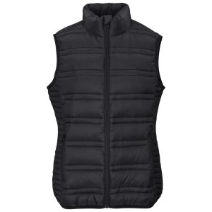 Ladies Aurora Bodywarmer in Black