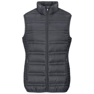 Ladies Aurora Bodywarmer in Grey