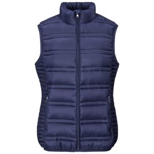 Ladies Aurora Bodywarmer in Navy