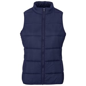 Ladies Catania Bodywarmer in Navy