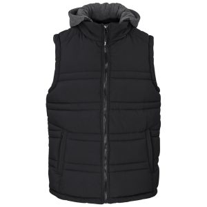 Mens Okinawa Bodywarmer in Black