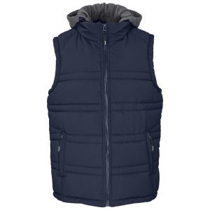 Mens Okinawa Bodywarmer in Navy