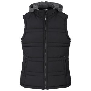 Ladies Okinawa Bodywarmer in Black