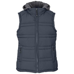 Ladies Okinawa Bodywarmer in Charcoal