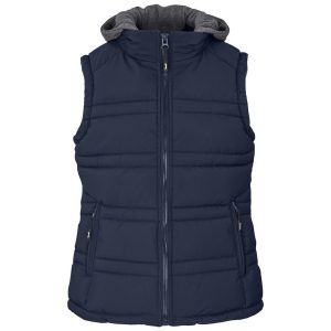 Ladies Okinawa Bodywarmer in Navy
