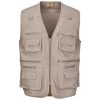 Mens Tugela Sleeveless Jacket - Stone