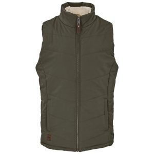 Mens Mafadi Bodywarmer in Olive