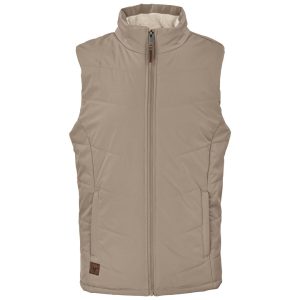 Mens Mafadi Bodywarmer in Stone