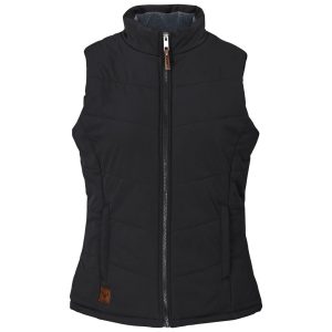 Ladies Mafadi Bodywarmer in Black