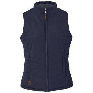 Ladies Mafadi Bodywarmer in Navy