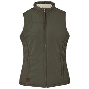 Ladies Mafadi Bodywarmer in Olive