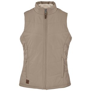 Ladies Mafadi Bodywarmer in Stone
