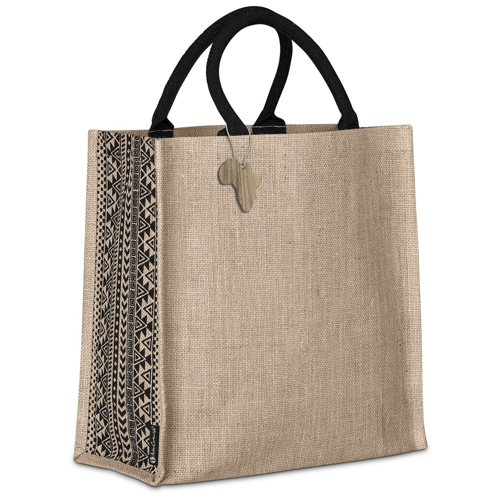 Andy Cartwright Symmetry Jute Tote – Natural