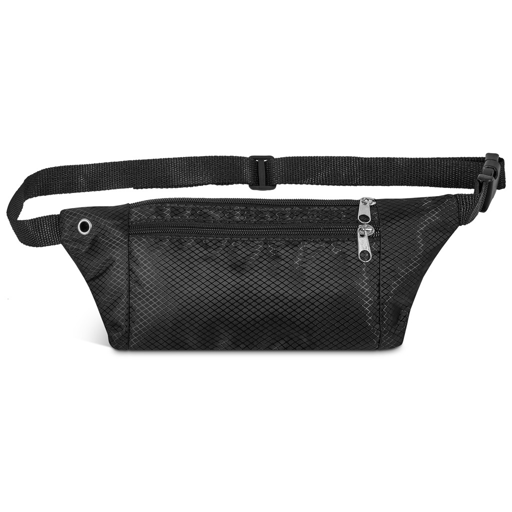 Altitude Activity Waist Bag – Black