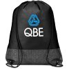 Altitude Andes Non-Woven Drawstring Bag - Black