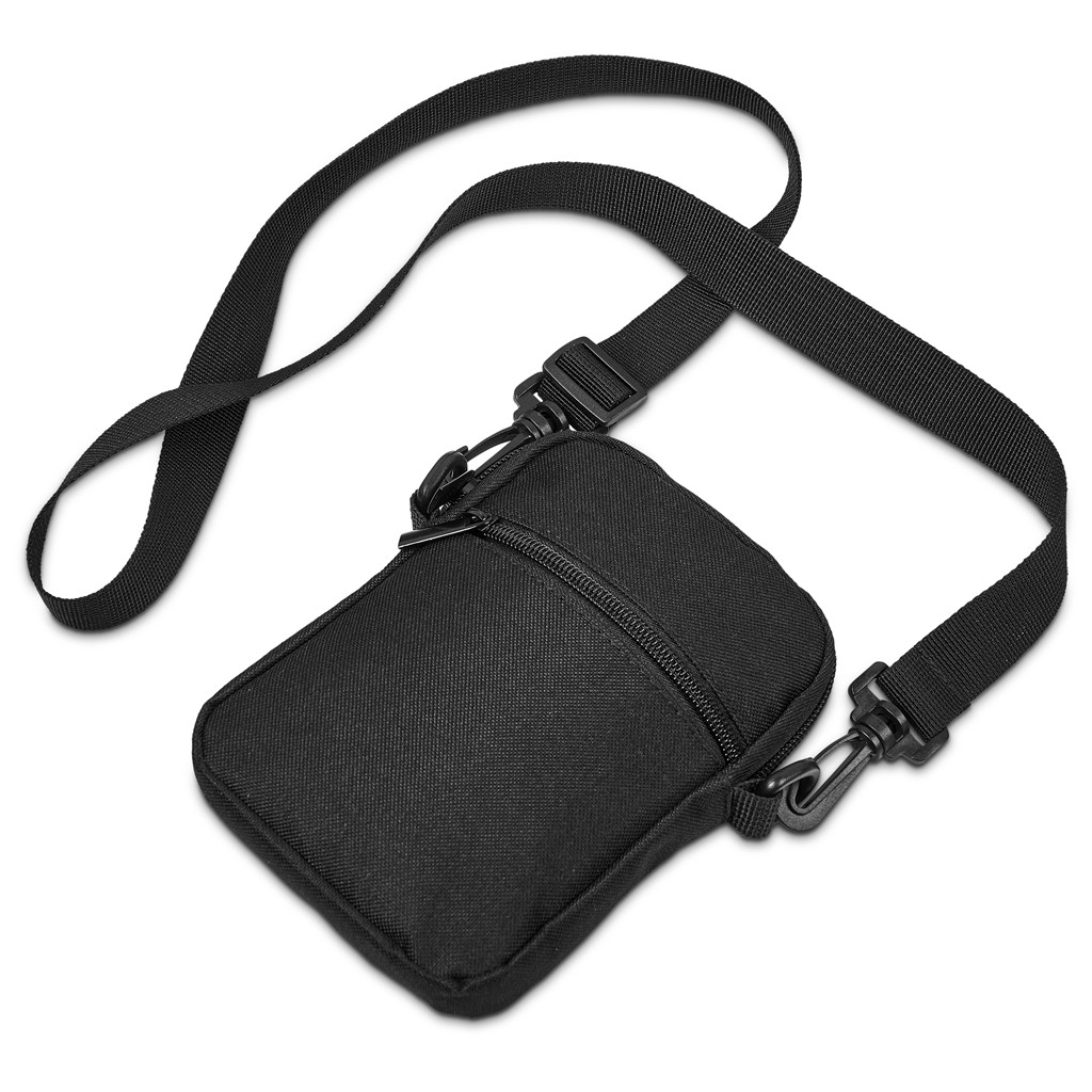 Altitude City Crossbody Bag – Black