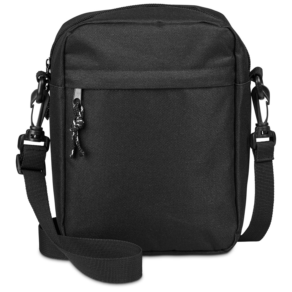 Altitude Luxembourg Crossbody Bag – Black
