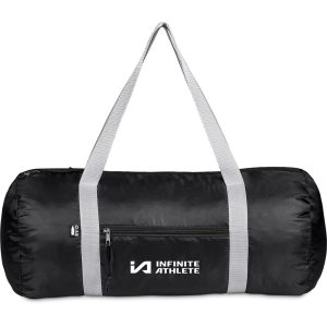 Altitude Capex Recycled PET Sports Bag in Black