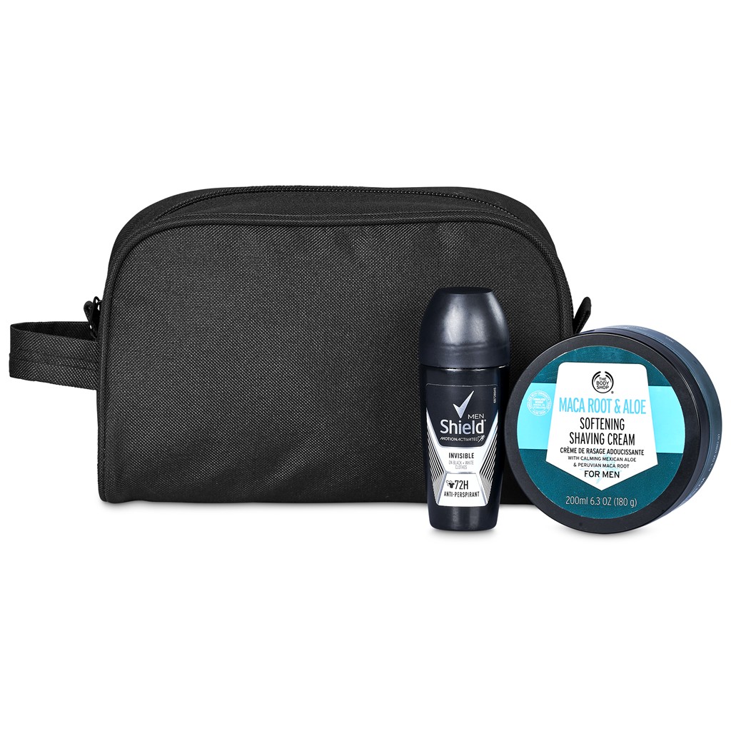 Altitude Lowry Toiletry Bag – Black