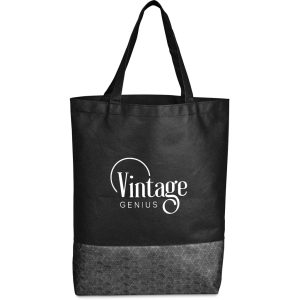 Altitude Andes Non-Woven Shopper in Black