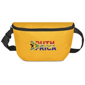Altitude Syracuse Crossbody Bag in Dark Yellow