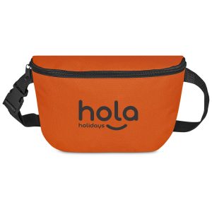 Altitude Syracuse Crossbody Bag in Orange