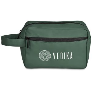 Altitude Everdri Water-Resistant Toiletry Bag in Dark Green