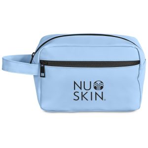 Altitude Everdri Water-Resistant Toiletry Bag in Light Turquoise
