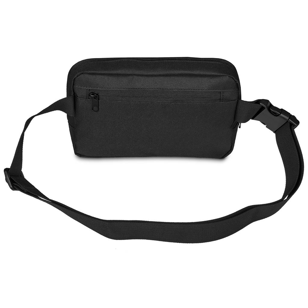 Altitude Venture Crossbody Bag – Black