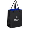 Altitude Finery Mini Paper Gift Bag - Blue