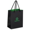 Altitude Finery Mini Paper Gift Bag - Green